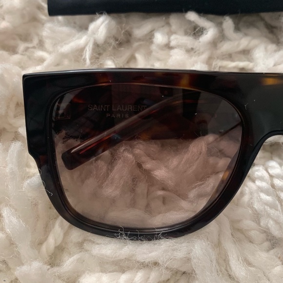 YSL TORTOISE SHELL SUNGLASSES main image 4